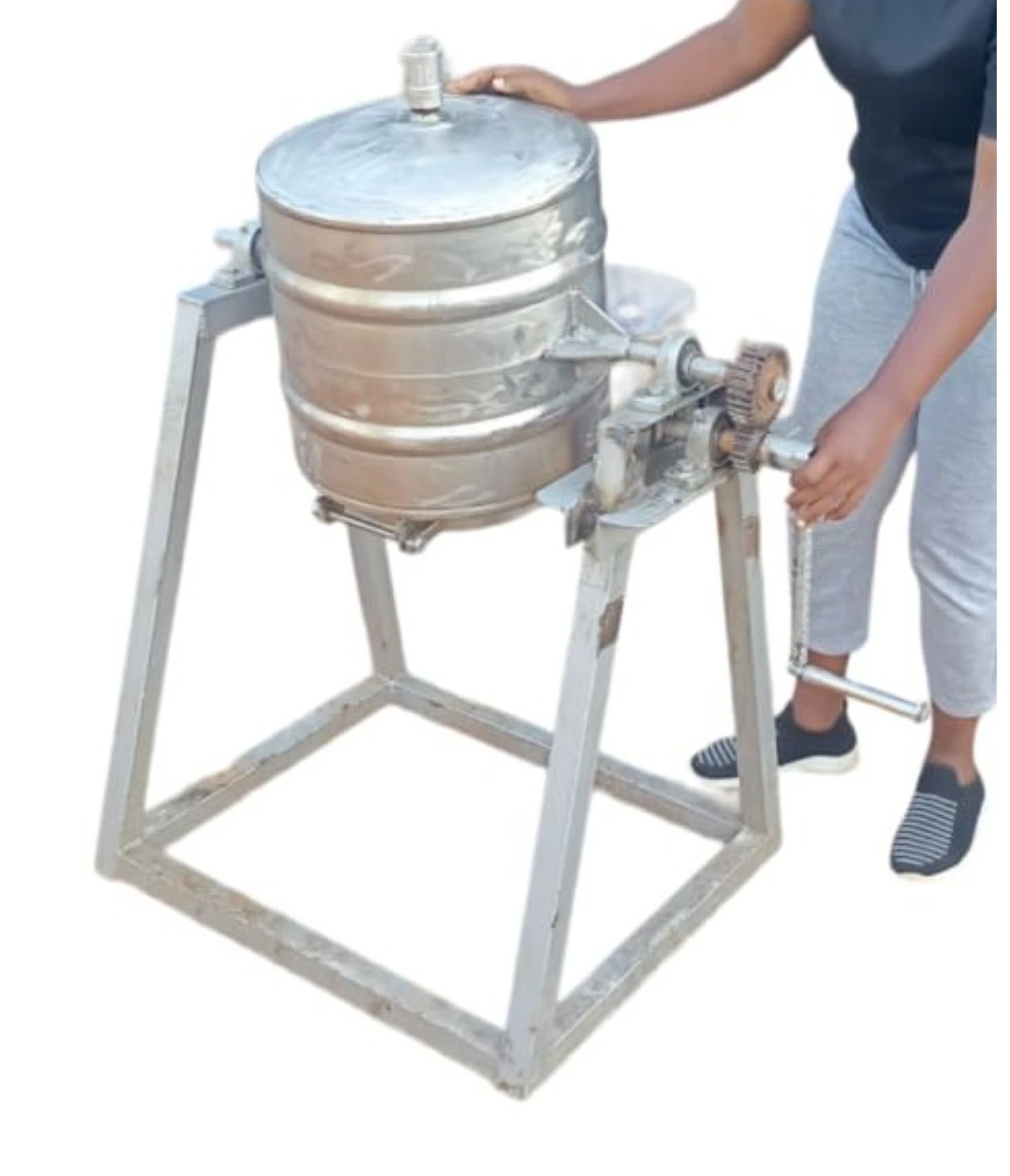 Manual Ghee Machine